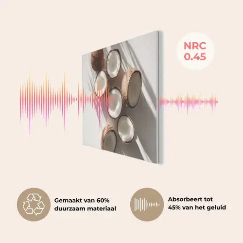 Kokosnoten - Bruin - Shaduw PET vilt klein -USP_NL