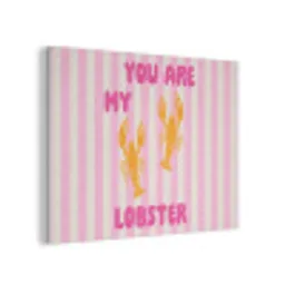 Lobster - Love - Valentijn PET vilt klein -3d