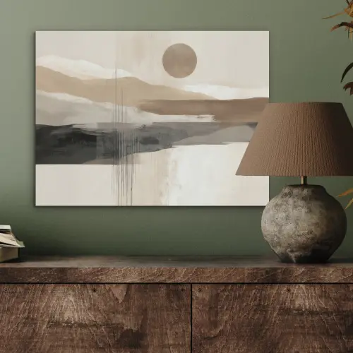 Minimalistisch - Landschap - Dimensie PET vilt klein -sfeer2
