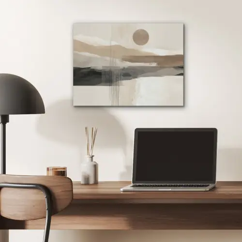 Minimalistisch - Landschap - Dimensie PET vilt klein -sfeer5