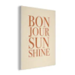 Oranje - Quote - Sun PET vilt klein -3d