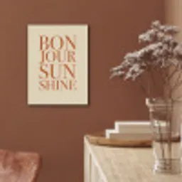 Oranje - Quote - Sun PET vilt klein -sfeer4