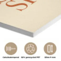Oranje - Quote - Sun PET vilt klein -closeup_NL