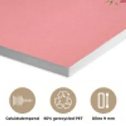Paars - Kever - Stipjes - Bloemen PET vilt klein -closeup_NL