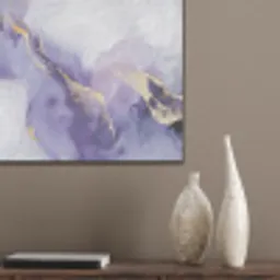 Paars - Modern - Marmer - Abstract PET vilt klein -sfeer6_closeup