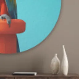 Ara - Koksmuts - Sokkel - Grappig Akoestische PET Vilt - Rond klein -sfeer5_closeup