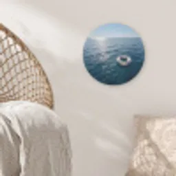 Oceaan - Zwemband - Horizon Akoestische PET Vilt - Rond klein -sfeer4