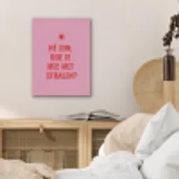 Roze - Zon - Quote PET vilt klein -sfeer3