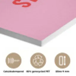 Roze - Zon - Quote PET vilt klein -closeup_NL