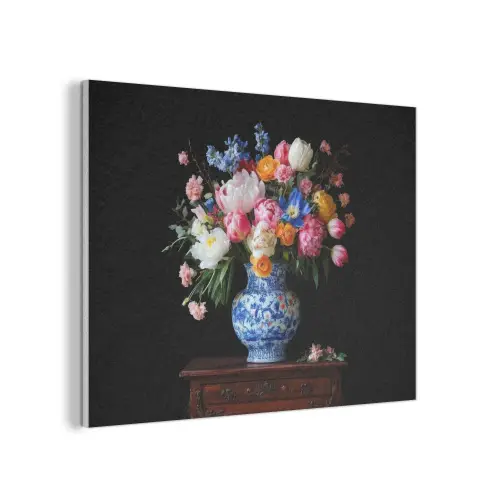 Rozen - Bloemen - Vaas - Boeket PET vilt klein -3d
