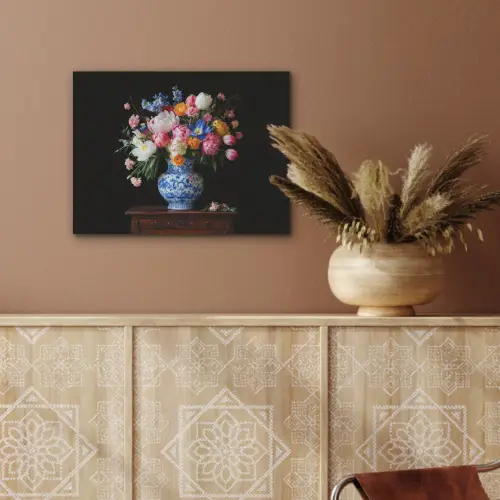 Rozen - Bloemen - Vaas - Boeket PET vilt klein -sfeer4