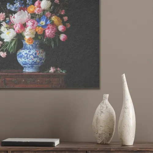 Rozen - Bloemen - Vaas - Boeket PET vilt klein -sfeer6_closeup