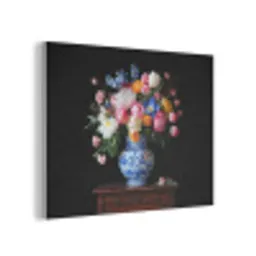 Rozen - Bloemen - Vaas - Boeket PET vilt klein -3d