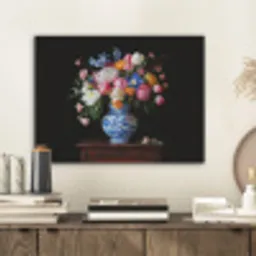 Rozen - Bloemen - Vaas - Boeket PET vilt klein -sfeer1