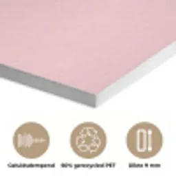 Statement - Krachtig - Roze PET vilt klein -closeup_NL