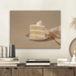 Vanilletaart - Cake - Romig PET vilt klein -sfeer1
