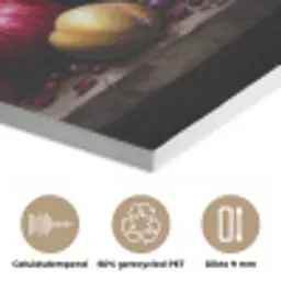 Wijn - Fruit - Stilleven PET vilt klein -closeup_NL