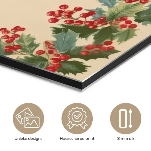 Hulstrand - Bessen - Beige aluminium wit klein -closeup_NL