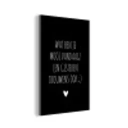Quotes - Wat ben je mooi vandaag - Spreuken aluminium wit klein -3d