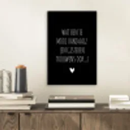 Quotes - Wat ben je mooi vandaag - Spreuken aluminium wit klein -sfeer1