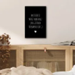 Quotes - Wat ben je mooi vandaag - Spreuken aluminium wit klein -sfeer3