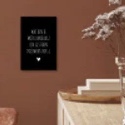 Quotes - Wat ben je mooi vandaag - Spreuken aluminium wit klein -sfeer4