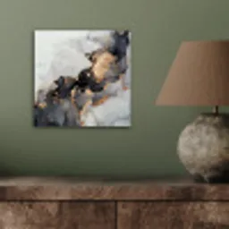 Zwart - Marmer - Luxe - Goud aluminium wit klein -sfeer2