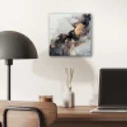 Zwart - Marmer - Luxe - Goud aluminium wit klein -sfeer5