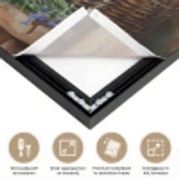 Lavendel - Brood - Stilleven Textielframe zwart klein -USP_feed_closeupNL