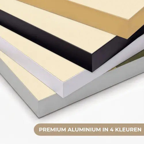 Planten - Abstract - Vormen Textielframe zwart klein -USP_kleurenNL