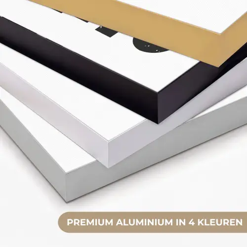 Retro - Cheers - Zwart - Decoratie Textielframe zwart klein -USP_kleurenNL