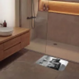 Chimpansee - Aap - Krant - WC - Humor Badmat klein -sfeer2