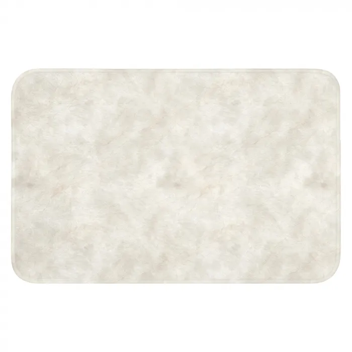 Crèmebeige - Marmer - Aders Badmat klein 997 -3d