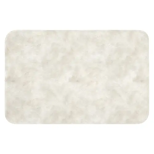 Crèmebeige - Marmer - Aders Badmat klein 997 -3d