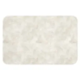 Crèmebeige - Marmer - Aders Badmat klein 997 -3d