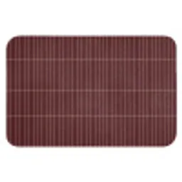 Lijnen - Patroon - Bordeaux Badmat klein 997 -3d