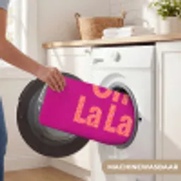 Oh la la - Luipaardprint - Roze Badmat klein -USP_WasbaarNL
