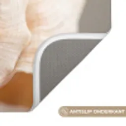 Schelp - Detail - Beige Badmat klein -USP_AntislipNL