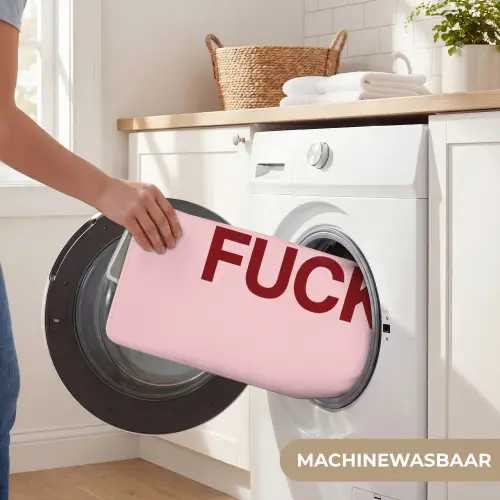 Statement - Krachtig - Roze Badmat klein -USP_WasbaarNL