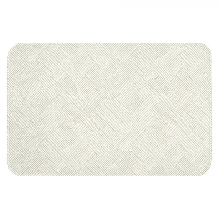 Textuur - Abstract - Beige Badmat klein 997 -3d