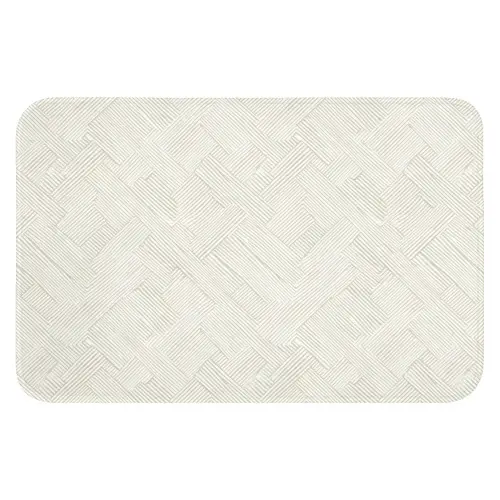 Textuur - Abstract - Beige Badmat klein 997 -3d