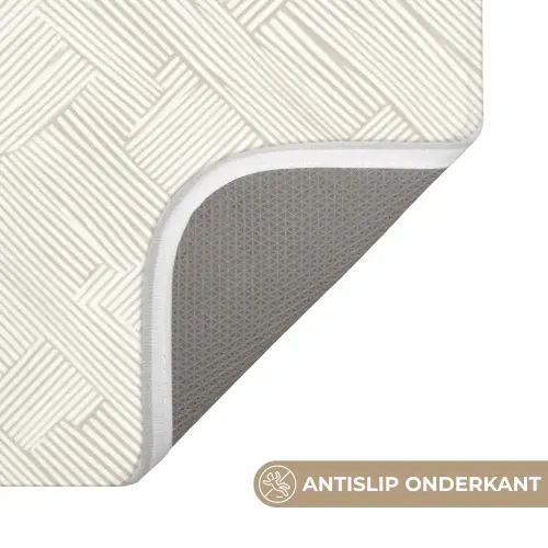 Textuur - Abstract - Beige Badmat klein 997 -USP_AntislipNL