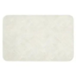 Textuur - Abstract - Beige Badmat klein 997 -3d