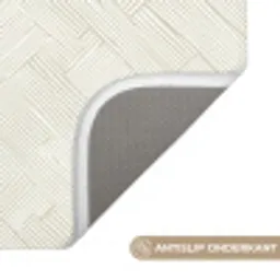 Textuur - Abstract - Beige Badmat klein 997 -USP_AntislipNL