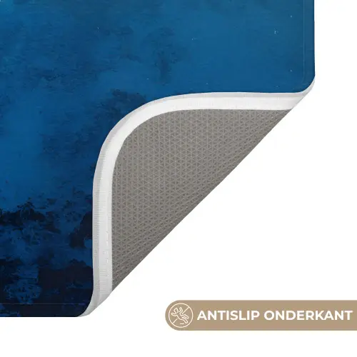 Zeilboot - Water - Abstract - Schaduw Badmat klein -USP_AntislipNL