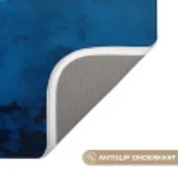 Zeilboot - Water - Abstract - Schaduw Badmat klein -USP_AntislipNL