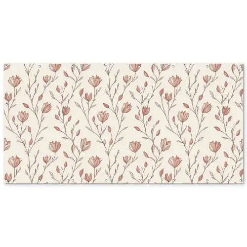 Patroon - Klassiek - Roze Balkonbeschermer Duitsland klein 596 -zz_3d