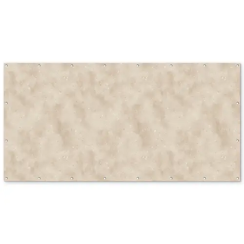 Structuur - Spikkels - Beige Balkonbeschermer Duitsland klein 596 -zz_3d