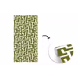 Abstract - Lijnen - Groen fotobehang vinyl groot 64 -3d