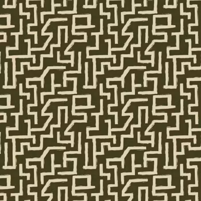 Behang - Abstract - Lijnen - Groen